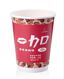 欧版12盎司中空杯