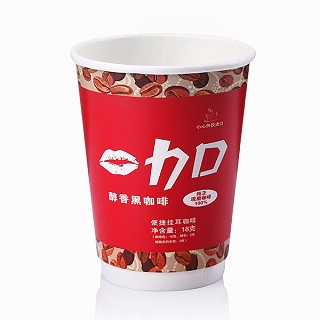 欧版12盎司中空杯