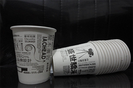 广告纸杯带来的实用的广告价值