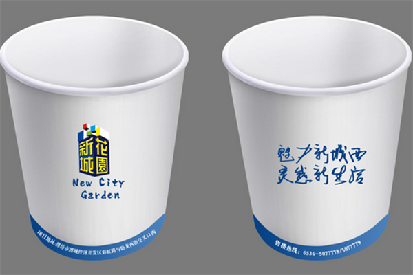 广告纸杯