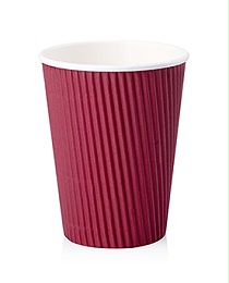 欧版12盎司瓦楞杯