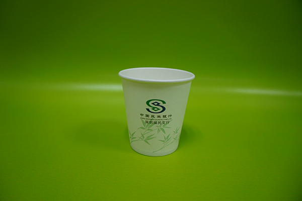 一次性广告纸杯怎样凸印LOGO最佳